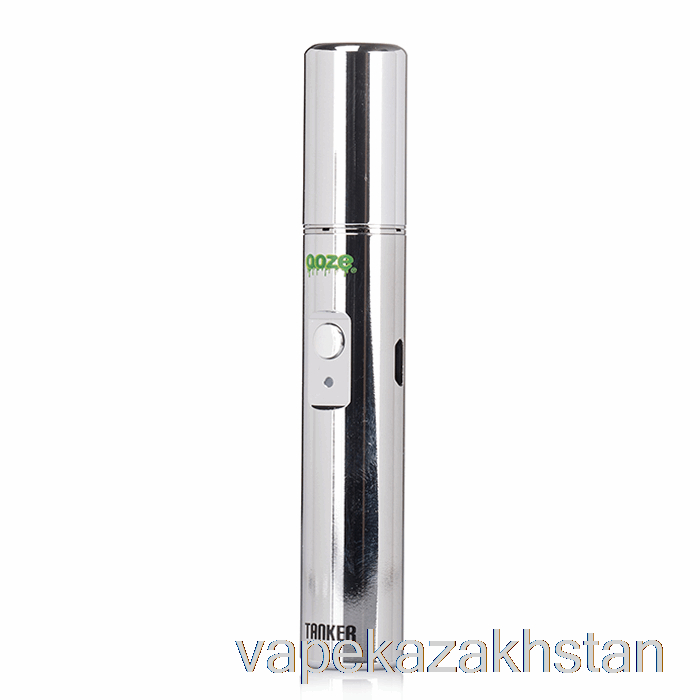 Vape Disposable Ooze Tanker 650mAh Extract Battery Chrome